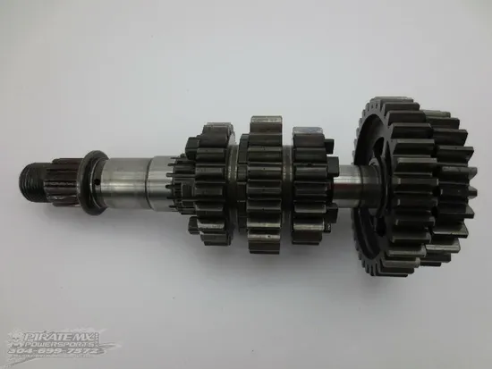 Transmission Gear Set Complete 2001 Kawasaki KLR650 793