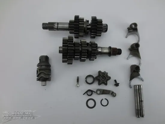 Transmission Gear Set Complete 2001 Kawasaki KLR650 793