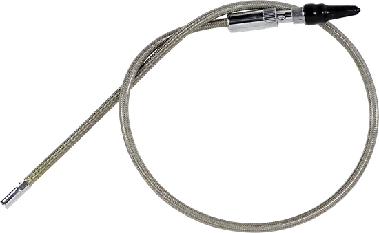 Motion Pro Armor Coat Stainless Steel Speedo Cable