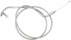Motion Pro Armor Coat Stainless Steel Pull Throttle Cable +6in