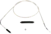 Motion Pro Armor Coat Stainless Steel Clutch Cable+4in