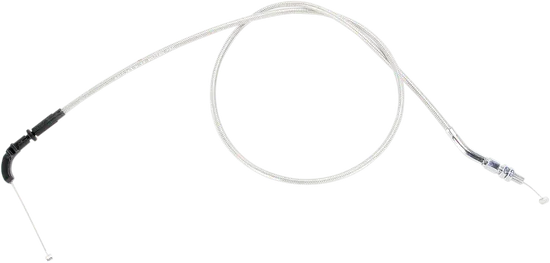 Motion Pro Armor Coat Stainless Steel Pull Throttle Cable +4in