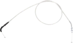 Motion Pro Armor Coat Stainless Steel Pull Throttle Cable +8in