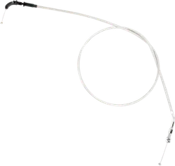 Motion Pro Armor Coat Stainless Steel Pull Throttle Cable +12in