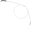 Motion Pro Armor Coat Stainless Steel Pull Throttle Cable +12in