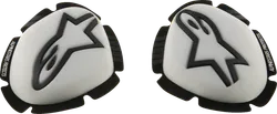 Alpinestars Adult GP Plus Knee Sliders One Size White