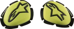 Alpinestars Adult GP Plus Knee Sliders One Size Fluorescent Yellow