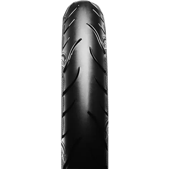 Avon Tire Cobra Chrome Bias Front Tire 100/90-19 57 V Blackwall 4