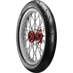 Avon Tire Cobra Chrome Bias Front Tire 120/70-21 68 V Blackwall Bias TL
