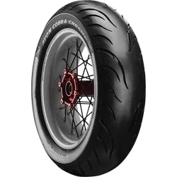 Avon Tire Cobra Chrome Bias Rear Tire 180/65-16 81 H Blackwall Bias TL