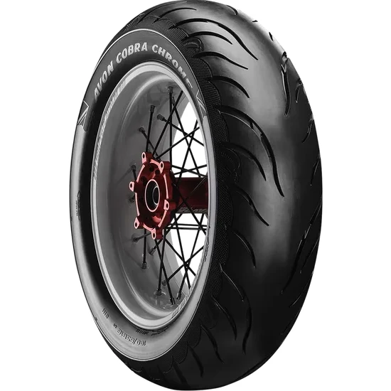 Avon Tire Cobra Chrome Bias Rear Tire 160/80-16 81 H Blackwall