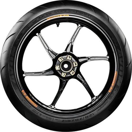 Avon Tire 3D Supersport Rear Tire 180/60-17 75 W Blackwall 2