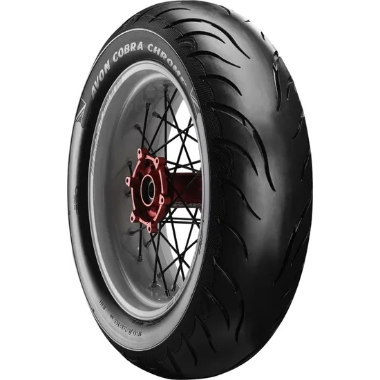 Avon Tire Cobra Chrome Bias Rear Tire 180/70-16 77 H Blackwall Bias TL