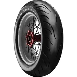 Avon Tire Cobra Chrome Bias Rear Tire 180/70-16 77 H Blackwall Bias TL