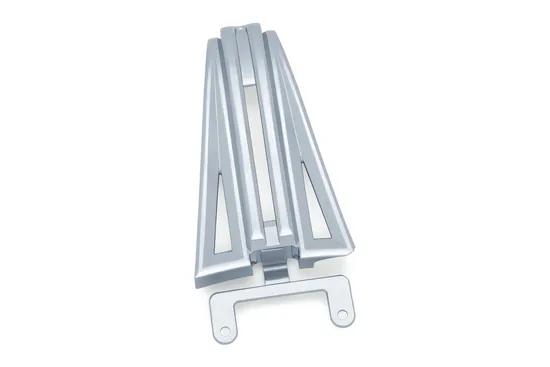 Kuryakyn Precision Upper Frame Cover Guard Protector Chrome