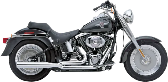 Cobra Chrome Power Pro HP Exhaust System Muffler