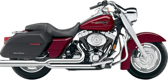 Cobra Chrome Power Pro HP Exhaust System Muffler 1