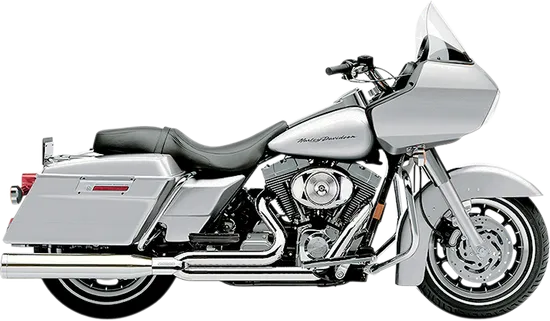 Cobra Chrome Power Pro HP Exhaust System Muffler