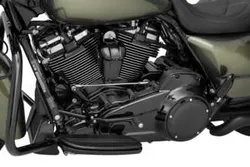Kuryakyn Deluxe Inner Primary Clutch Cover Gloss Black