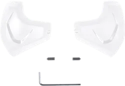 Alpinestars Adult Unisex Elbow Sliders One Size White