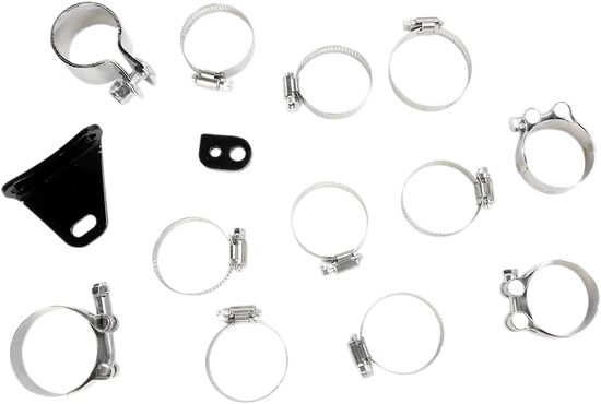 Cobra Black 4.5in Power Flo Exhaust Muffler Tail Pipe 4