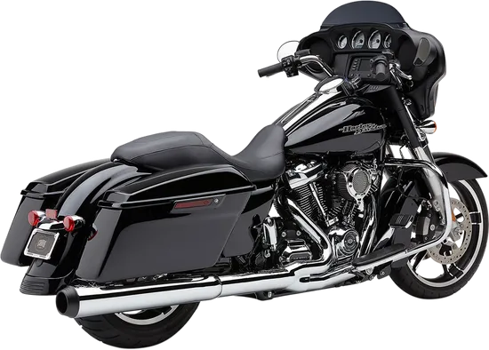 Cobra Chrome 4.5in Power Flo Exhaust Muffler Tail Pipe