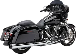 Cobra Chrome 4.5in Power Flo Exhaust Muffler Tail Pipe