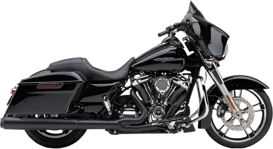 Cobra Black 4.5in Power Flo Exhaust Muffler Tail Pipe