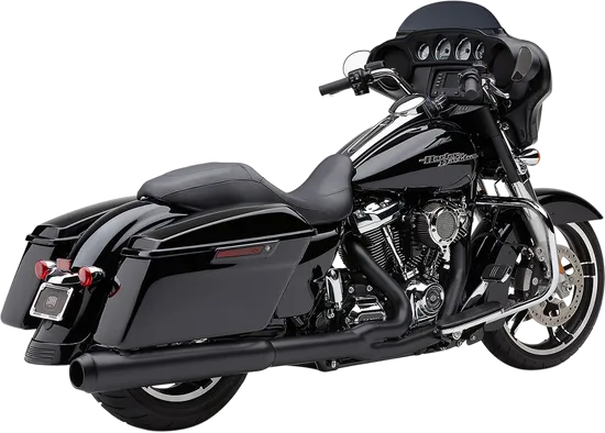 Cobra Black 4.5in Power Flo Exhaust Muffler Tail Pipe