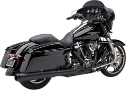 Cobra Black 4.5in Power Flo Exhaust Muffler Tail Pipe