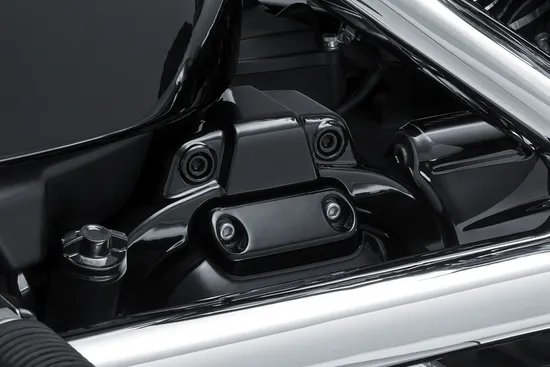 Kuryakyn Precision Transmission Shroud Accent Cover Black