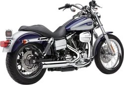 Cobra Chrome 4in PowerPro HP RPT Exhaust Muffler