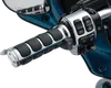 Kuryakyn Heated ISO Handlebar Grips Pair for Electronic Throttle