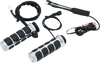 Kuryakyn Heated ISO Handlebar Grips Pair for Electronic Throttle