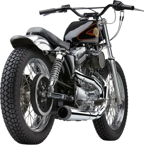 Cobra 4in Chrome El Diablo Full Exhaust Muffler Pipe