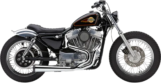 Cobra 4in Chrome El Diablo Full Exhaust Muffler Pipe