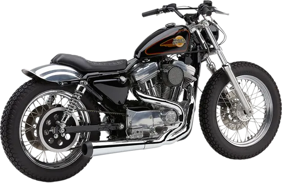 Cobra 4in Chrome El Diablo Full Exhaust Muffler Pipe