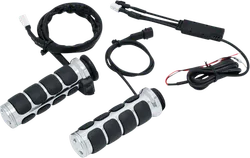 Kuryakyn Heated ISO Handlebar Grips for Dual Cable Throttle