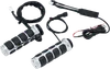 Kuryakyn Heated ISO Handlebar Grips for Dual Cable Throttle