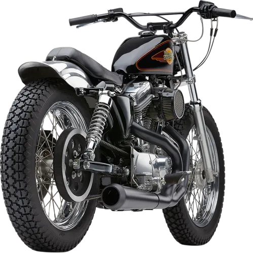 Cobra 4in Black El Diablo Full Exhaust Muffler Pipe