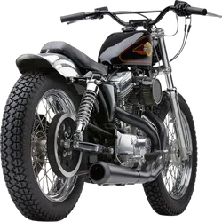 Cobra 4in Black El Diablo Full Exhaust Muffler Pipe