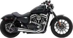 Cobra 4in Chrome El Diablo Full Exhaust Muffler Pipe