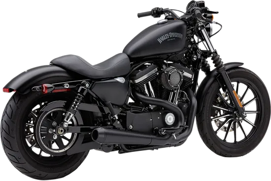 Cobra 4in Black El Diablo Full Exhaust Muffler Pipe