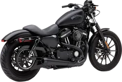 Cobra 4in Black El Diablo Full Exhaust Muffler Pipe