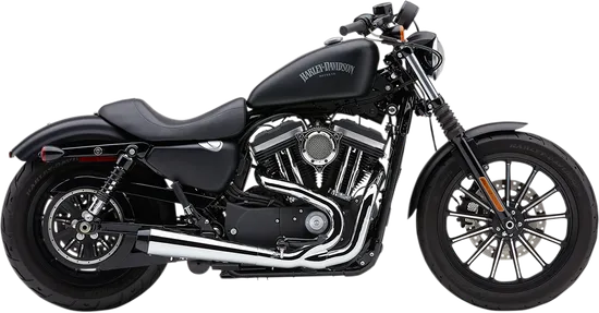 Cobra 4in Chrome El Diablo Full Exhaust Muffler Pipe