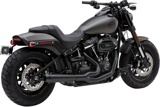 Cobra 4in Black El Diablo Full Exhaust Muffler Pipe