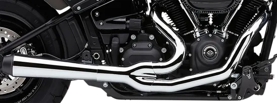 Cobra 4in Chrome El Diablo Full Exhaust Muffler Pipe