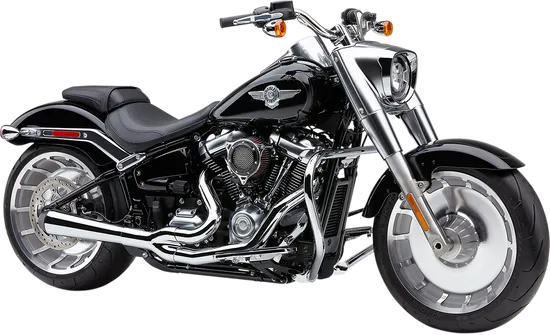 Cobra 4in Chrome El Diablo Full Exhaust Muffler Pipe