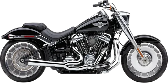 Cobra 4in Chrome El Diablo Full Exhaust Muffler Pipe