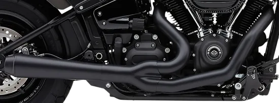 Cobra 4in Black El Diablo Full Exhaust Muffler Pipe